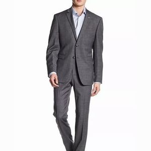 Original Penguin - Slim Fit Stretch Suit 44L